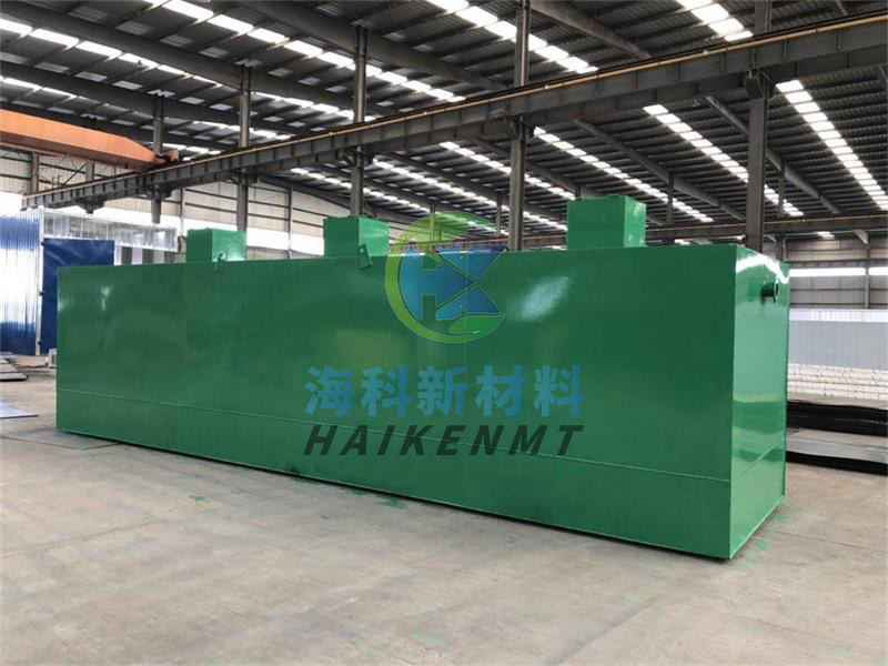 玻璃钢污水处理设备