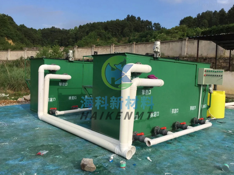 玻璃钢污水处理设备