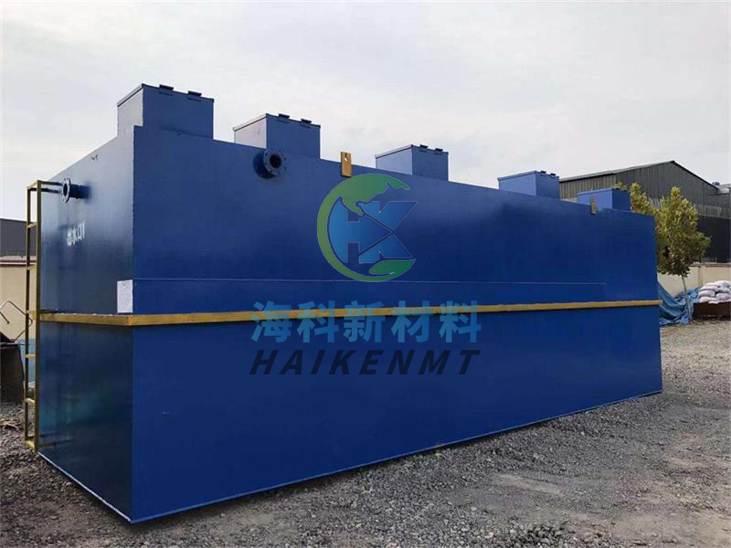 玻璃钢污水处理设备