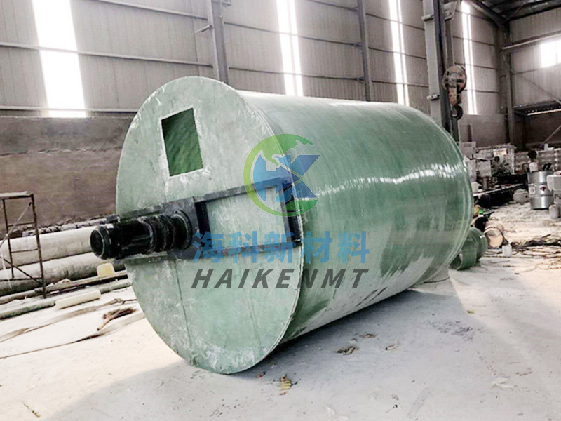 玻璃钢反应釜