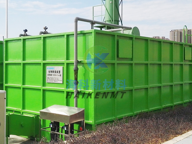 生物除臭设备