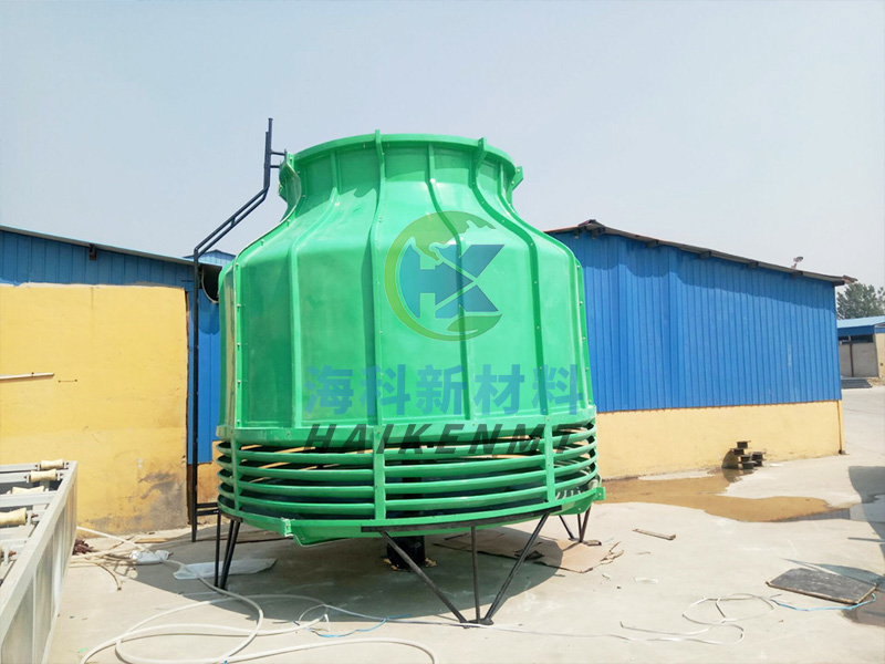 圆形逆流式冷却塔