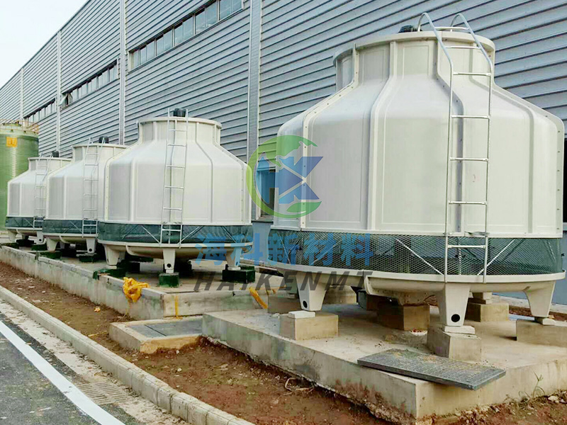 圆形逆流式冷却塔