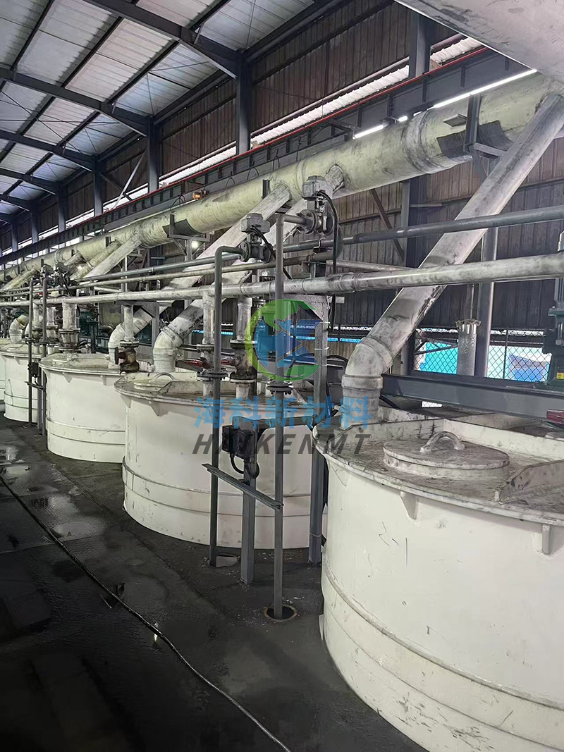 高碳石墨生产线